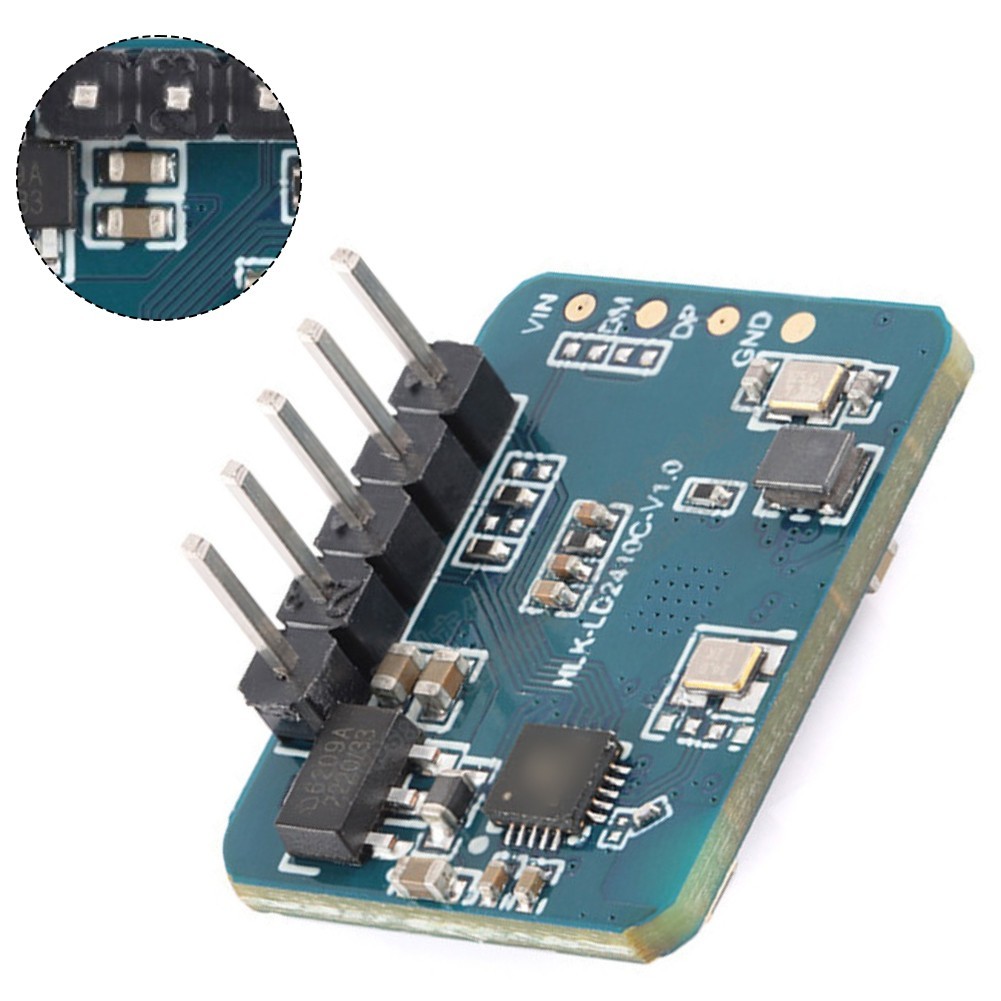 [มาใหม่] LD2410C โมดูลเซ็นเซอร์ทํานายมนุษย์มีความละเอียดอ่อนและเหมาะสําหรับฉากในร่ม