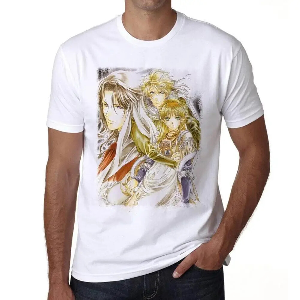 เสื้อยืดผู้ชาย Ultrabasic Manga Borgia Manga Borgia เสื้อยืดกราฟิก