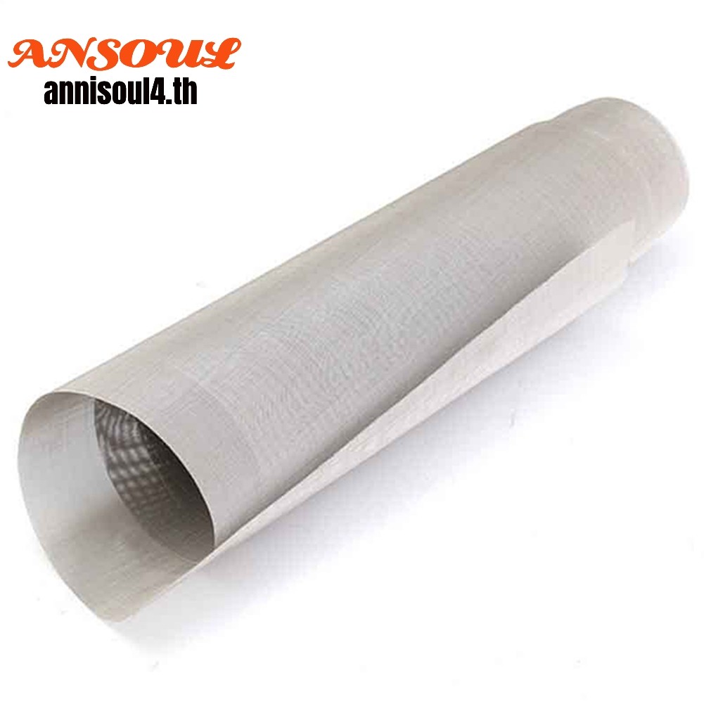 SCREEN FILTER MESH สแตนเลส 4-400 MESH 30x30CM FILTRATION WIRE MESH
