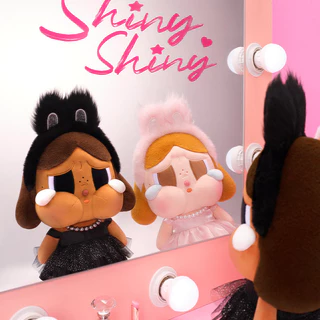 POP MART CRYBABY SHINY SHINY SERIES-Plush Doll