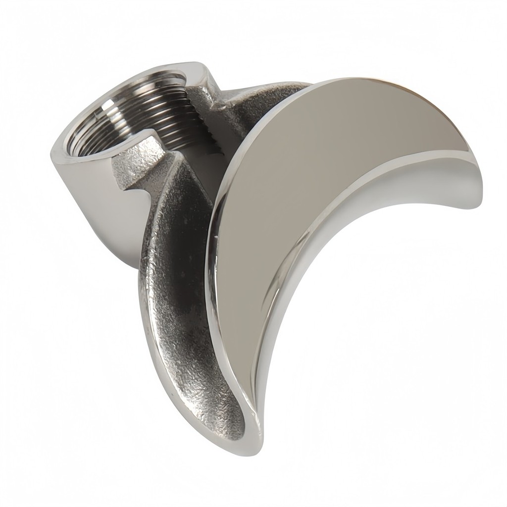 [CLUF] Single Double Coffee Portafilter Spout For E61 Portafilters Espresso Parts