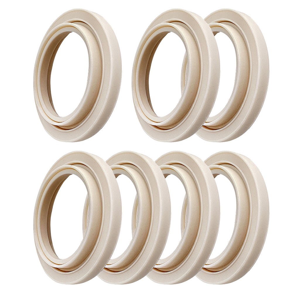 YAFSilicone Group ปะเก็น 12.8 มม. Group Head Kit สําหรับเครื่องชงกาแฟ WPM