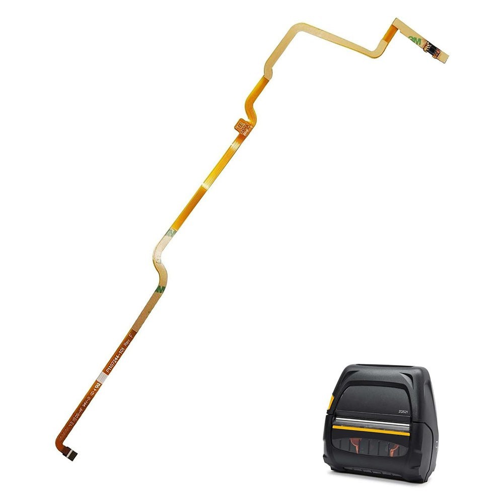 Bestshe1.th❤️สายเซนเซอร์บาร์สําหรับม้าลาย ZQ521 เครื่องพิมพ์ฉลากบาร์โค้ดความร้อน P1107244-101