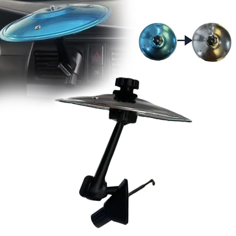 [BETL]Car Crash Cymbal Car Drum Cymbal Air Vent Cymbal สําหรับคนรักดนตรีสําหรับรถยนต์