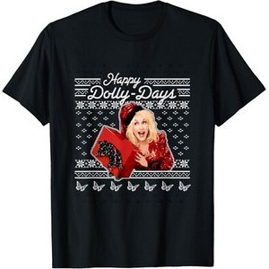 เสื้อยืด Happy Dolly Days Retro Style 70s 80s 90s เสื้อยืดกราฟิก