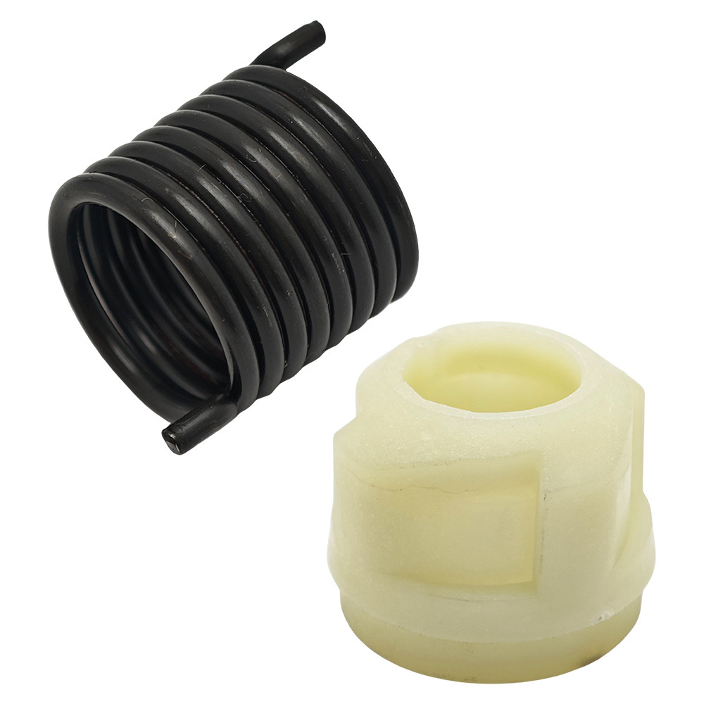 Recoil Hub Starter Start Spring สําหรับ 136 137 141 142 235 240 E Chainsaw ชิ้นส่วนใหม่