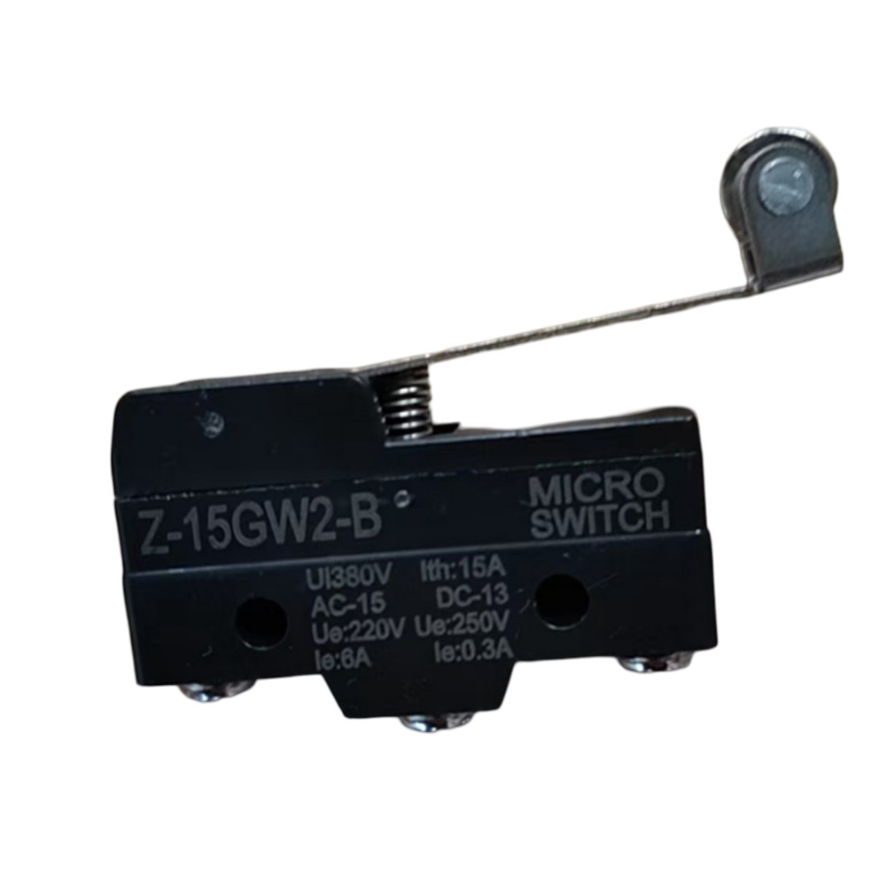Bestshe1.th❤️Z-15GW2-B Silver Point Limit Switch SPDT Momentary Roller Lever Limit Switch - รูปที่ 3