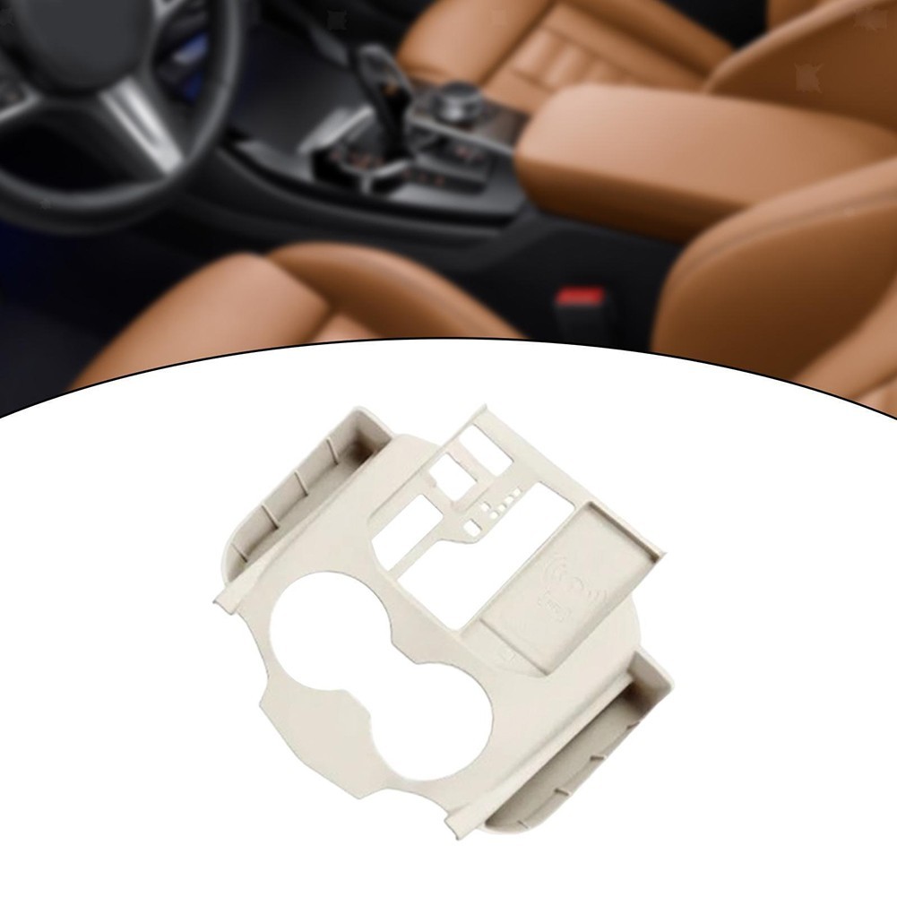 [GR] คอนโซลกลางรถแผงเกียร์ฝาครอบกรอบเกียร์สําหรับ Land สําหรับ Cruiser LC300