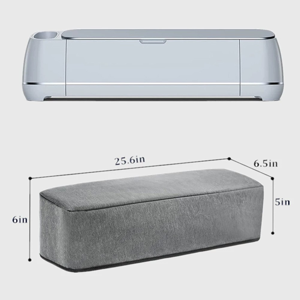 สําหรับ Cricut Maker 3 / สําหรับเครื่องชงกาแฟ Cricut/สําหรับสํารวจ Air 2, ฝาครอบกันฝุ่นพร้อมกระเป๋า