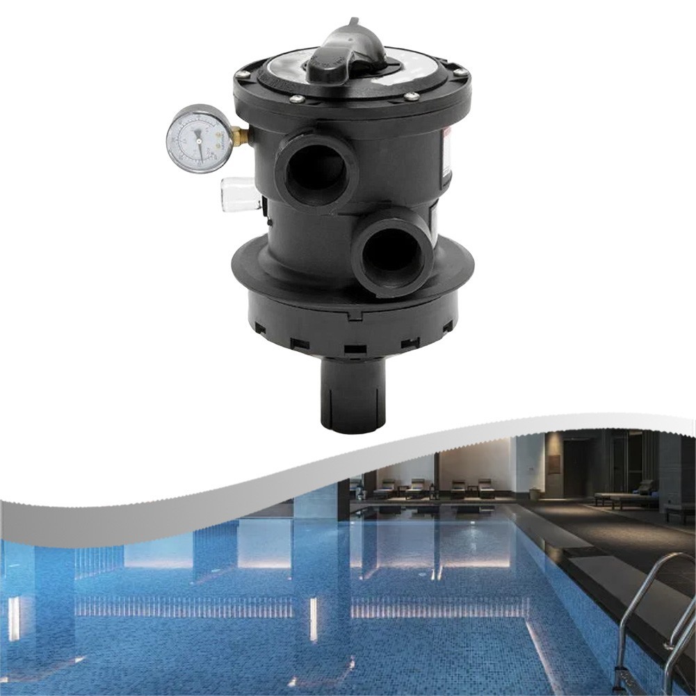 <ใหม่> สําหรับ Hayward SP0714T VariFlo Top-Multiport Valve 7-Position Control สําหรับทราย