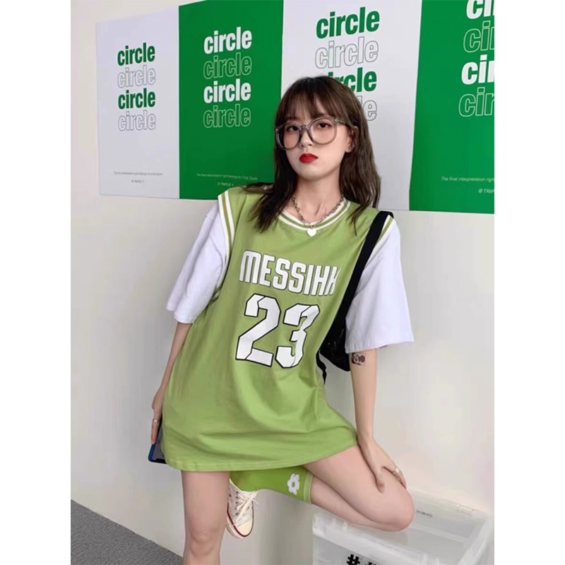 SWTDRM HotShort Sleeve Fashion Aesthetic Loose Korean Aesthetic Clothes Graphic T Shirt