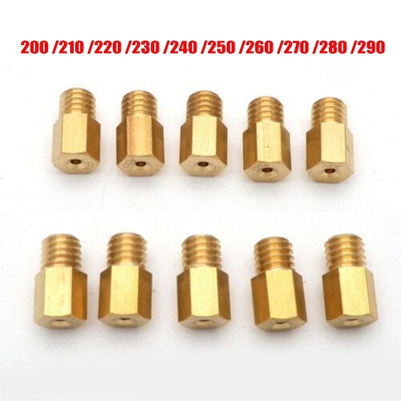 (FAIRLAND) Carb หลัก Jets Fit สําหรับ Mikuni VM สําหรับ TM สําหรับ TMX 18/20/22/24/26/28 200 220 230