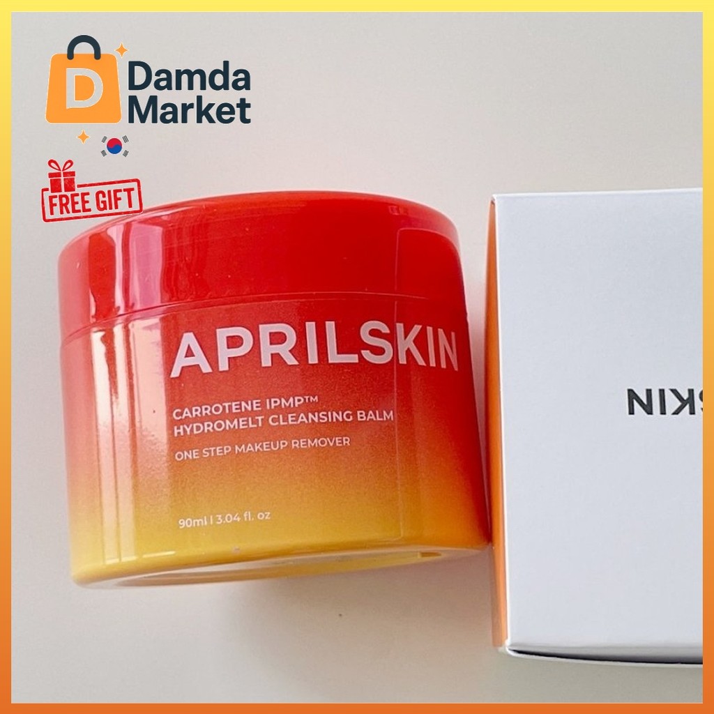 Aprilskin Carrotene IPMP Hydromelt Double Cleansing Oil Balm