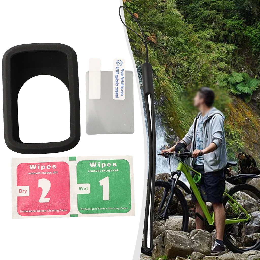 จักรยานคอมพิวเตอร์ไร้สาย GPS Speedometer กันฝุ่นสำหรับ Magene C206 Pro