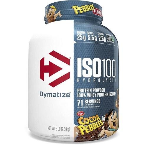 Dymatize ISO100 Protein Cocoa Pebbles 2.3kg 1