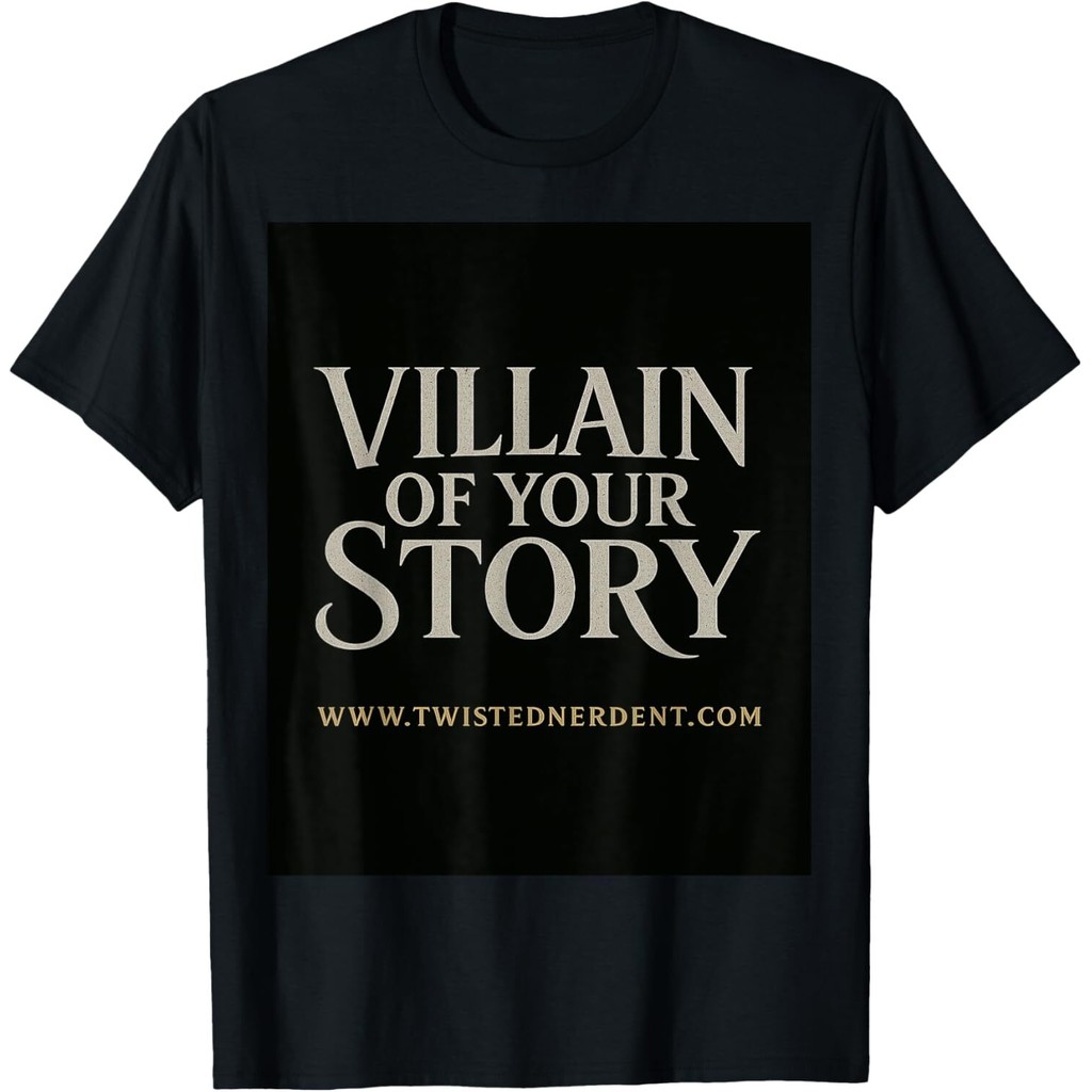 เสื้อยืด Tne Villain Mans