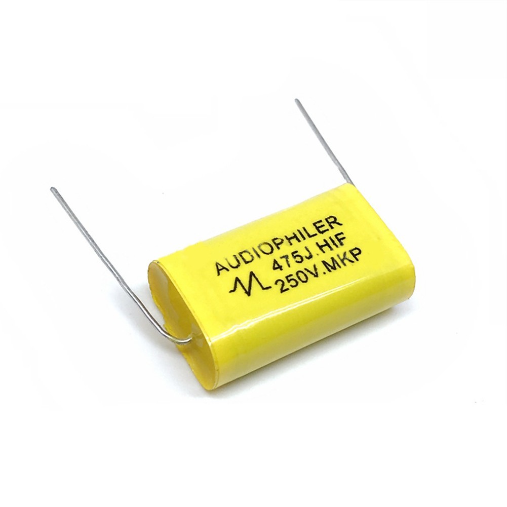 <FAIRLAND-TH> Axial electrodeless Capacitor MKP HIFI Crossover Audio Capacitor 250V 4.7uf
