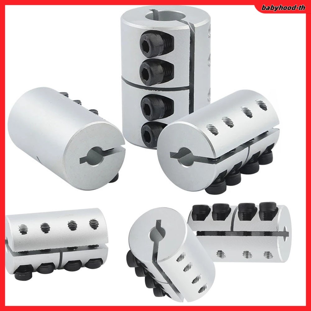 [BA]แกนคู่ D32L45 D25L40 สเต็ปเปอร์แคลมป์มอเตอร์ข้อต่อเครื่องแกะสลัก