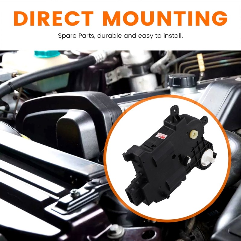 87106-0K210 รถเครื่องทําความร้อน Blower Damper เซอร์โวมอเตอร์สําหรับ Toyota Hilux Fortuner Innova 20