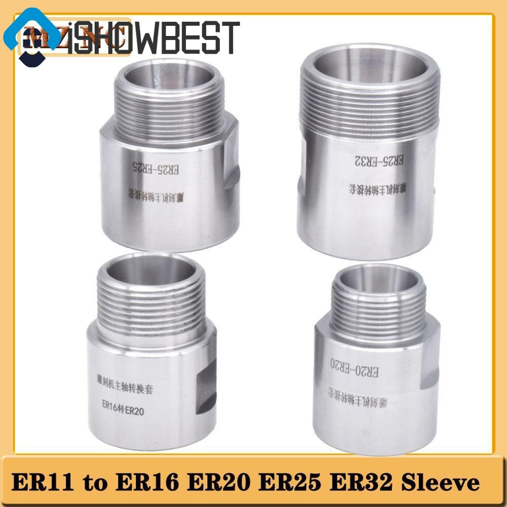 อะแดปเตอร์ด้าย Er11 Er16 Er20 Er25 Er32 Collet Chuck แกนสําหรับโรเตอร์มอเตอร์