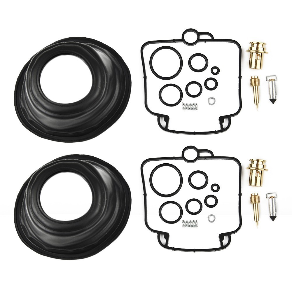 คลังสินค้าพร้อมสําหรับ Suzuki GS500E 1994-2000 สําหรับ GS 500 E ชุดซ่อมคาร์บูเรเตอร์ Plunger ไดอะแฟร