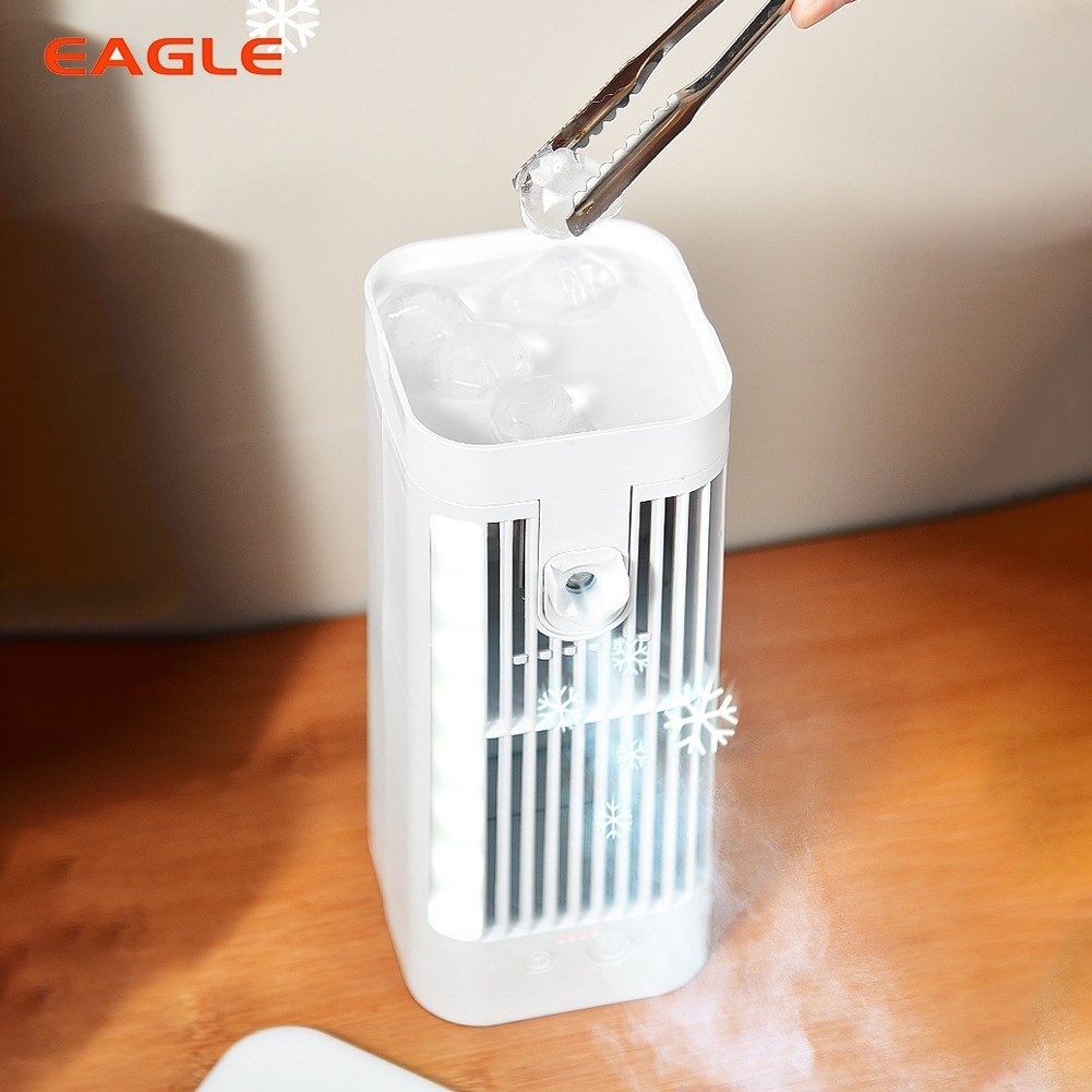 EAGLE HOTSummer Mini Air Conditioner Portable Air Cooler Home USB Fan for Desk