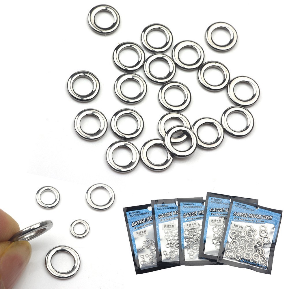 เครื่องมือตกปลาระดับพรีเมียม แหวนหมุนไม่มีรอยต่อ ใช้งานได้อย่างมืออาชีพ