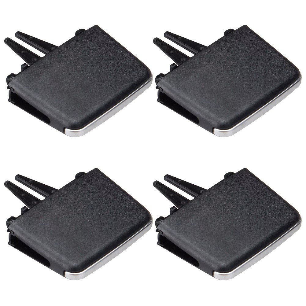 โคบพี. 4PCS ด้านหน้า A/C Air Vent Outlet Tab คลิปชุดซ่อมสําหรับ BMW 3 Series E90 E91 E92