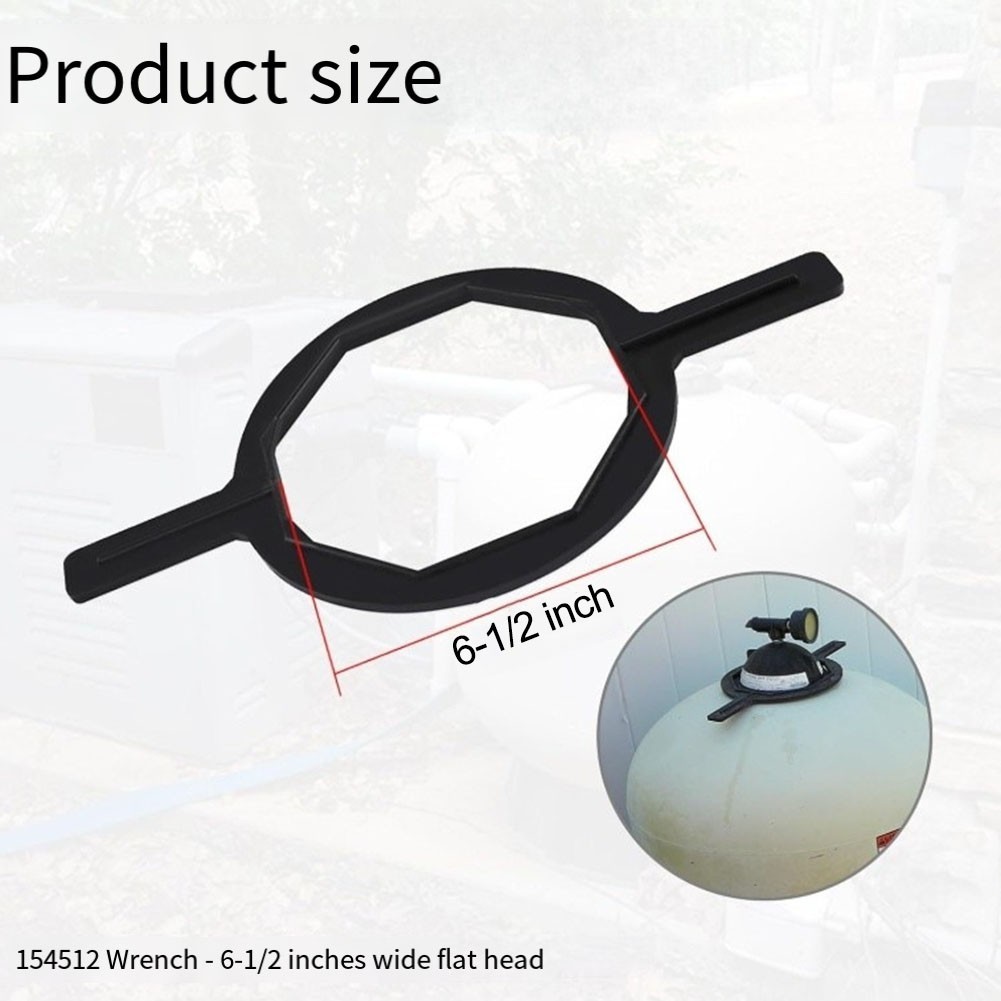 [BEU] 154512 ประแจ 6-1/2 "เหมาะสําหรับกรองทราย Pool และ Spa รุ่น TA30D 40D 50D