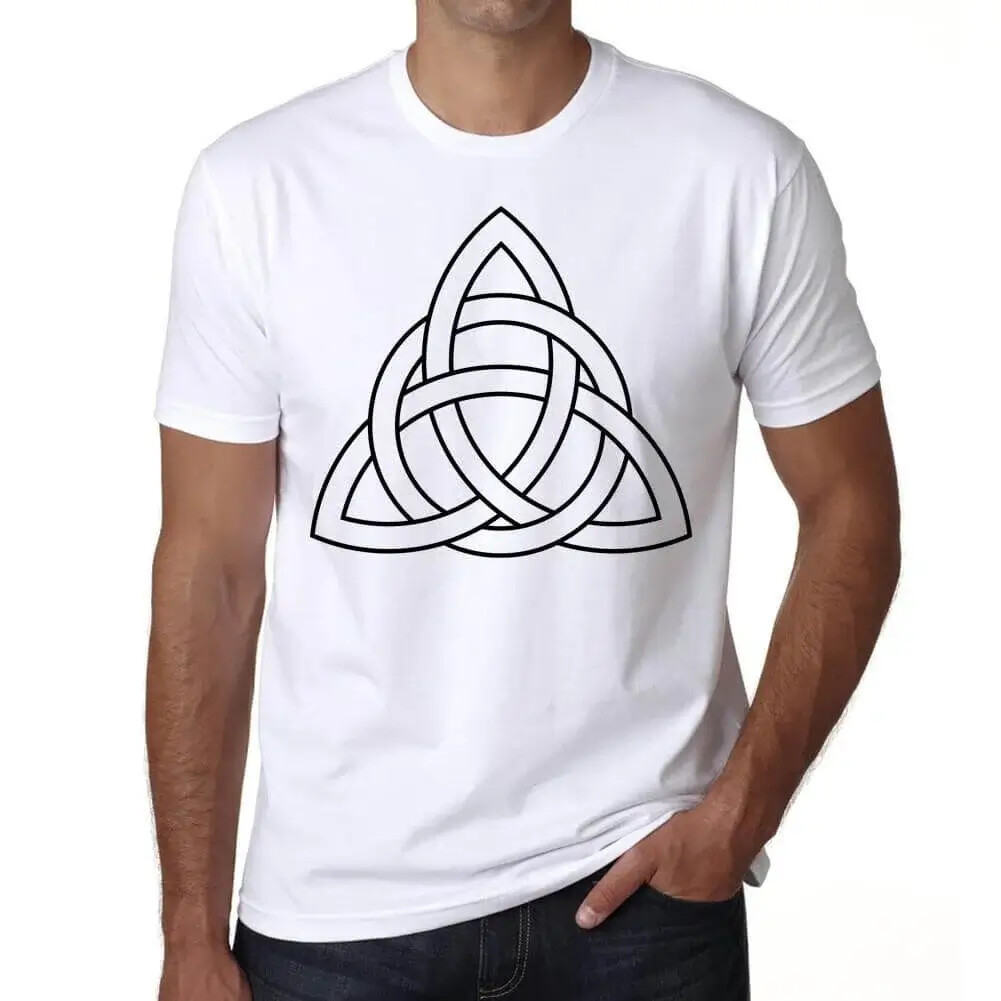 เสื้อยืด Purebasic Mens Celtic Knot Celtic Knot Vintage