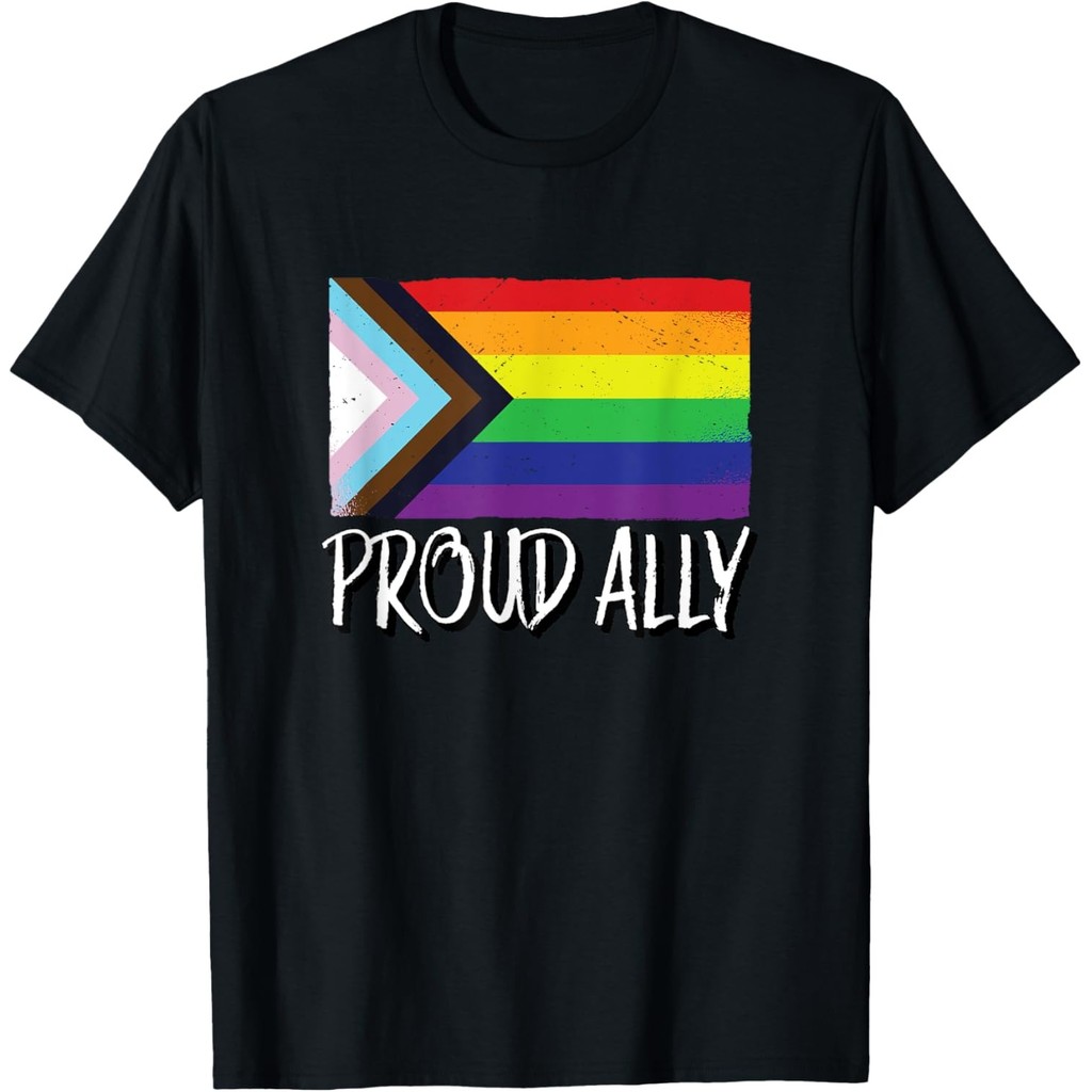 ภูมิใจ | เสื้อยืด Pride Month Q Black Pride Flag