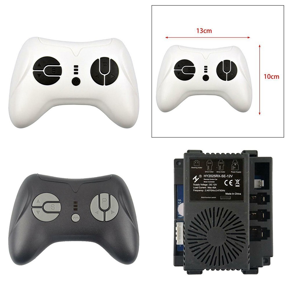 Bestshe1.th❤️รีโมทคอนโทรลอุปกรณ์เสริม HY2025RX-12V สําหรับเด็กไฟฟ้าขี่รถ