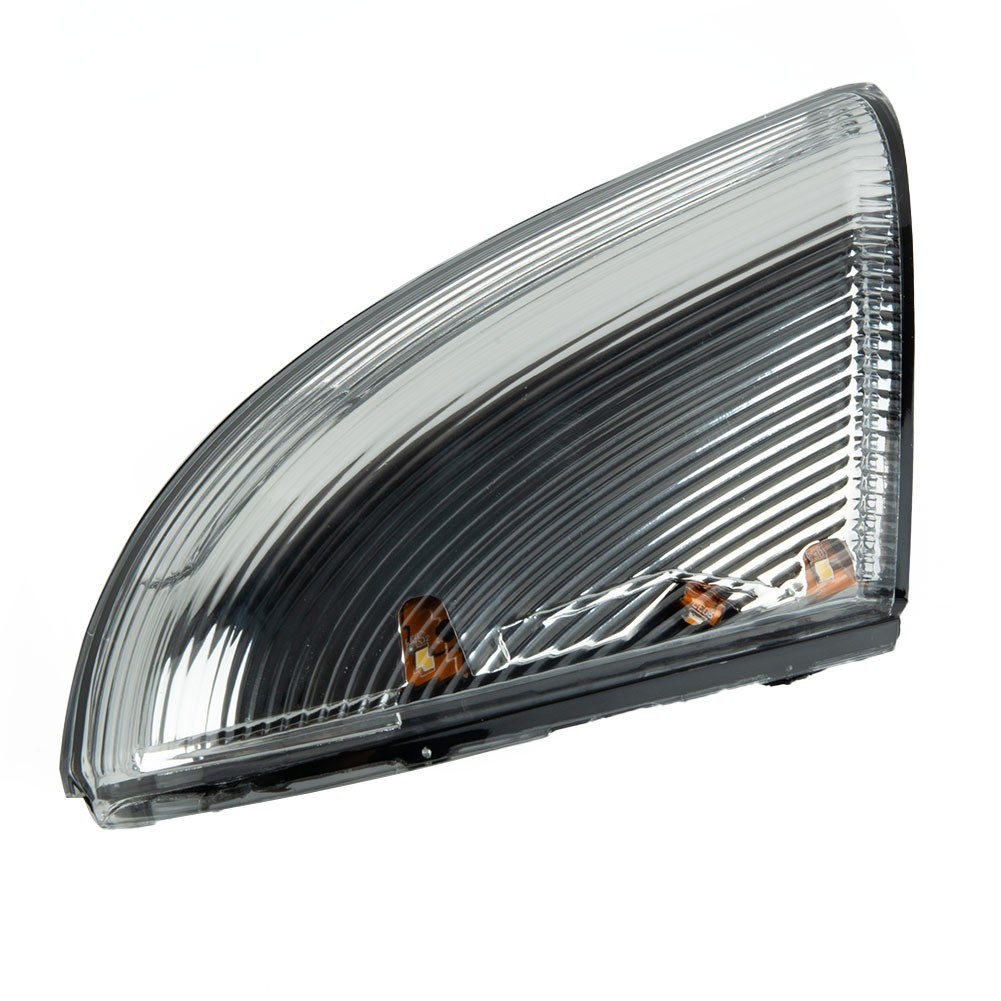 [GR]ผู้โดยสารกระจกไฟเลี้ยว Puddle Light โคมไฟสําหรับ 1500 2500 09-14 สําหรับ Dodge