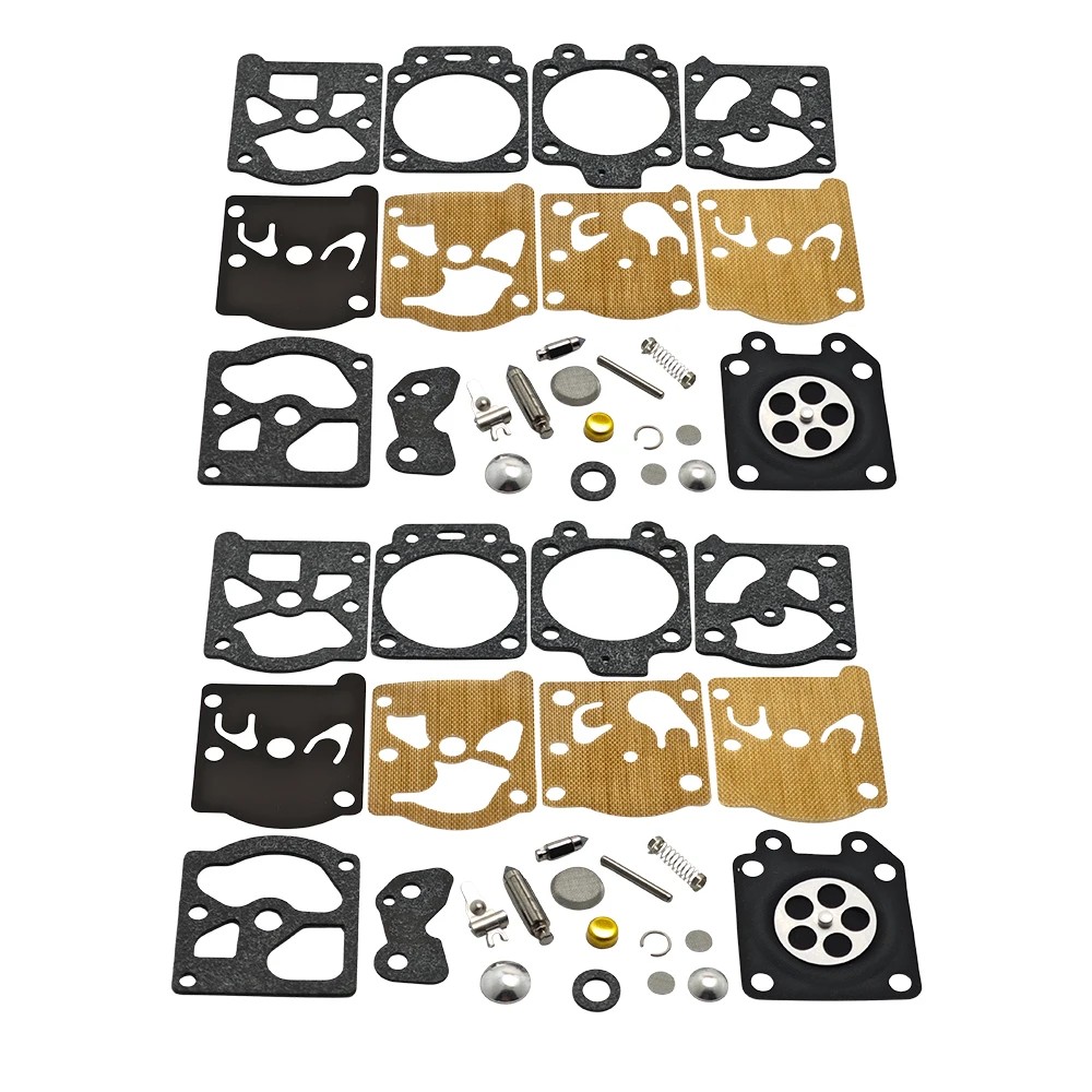 คาร์บูเรเตอร์ไดอะแฟรมชุดสําหรับ 36 39 40 55 244R 245R 132 Homelite Chainsaw Walbro K20WAT K20WT K20W