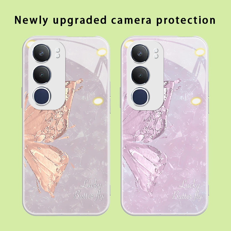 เหมาะสําหรับ Vivo Y29 Y78 Y72 V30 Y75 Y77 Y93 V23 V25PRO V27E V27 V29 T1 Y27 Y36 V21E (HJY-1442)