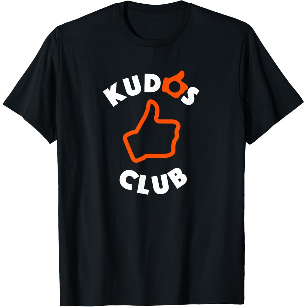 เสื้อยืดผ้าฝ้ายผู้ชาย Kudos Club strava T-Shirt 4XL , 5XL , 6XL