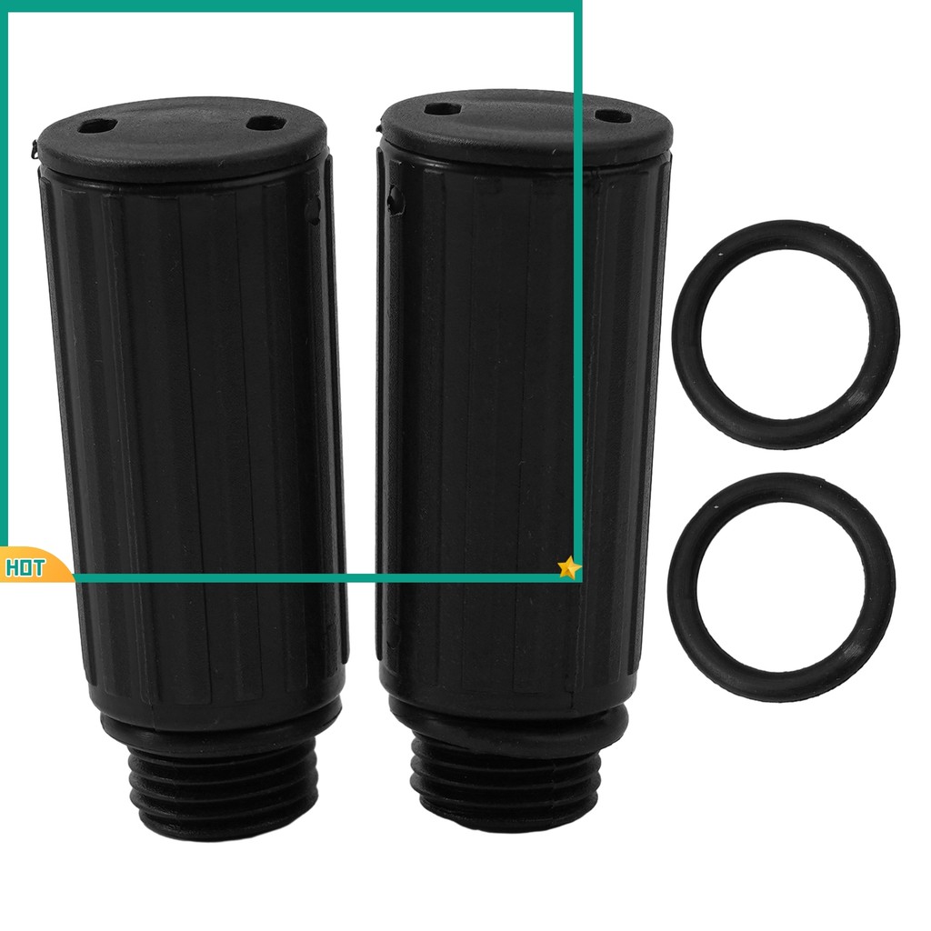 JY 2 ชิ้น 15.5 มิลลิเมตรน้ํามันหมวกหายใจ Rod Vent สําหรับ Air Compressor ปั๊มอุปกรณ์เสริม