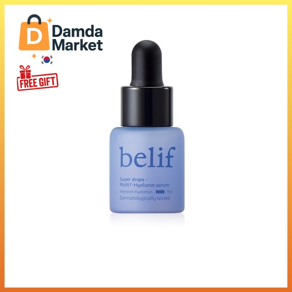 Belif Super drop - มัลติ7-ไฮยาลูรอน เซรั่ม 30มล