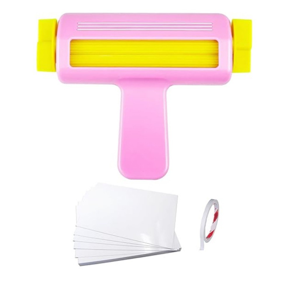 bestshe Creative Craft Set: Paper Crimper, 50 แผ่น Glossy Inkjet Paper & Tape