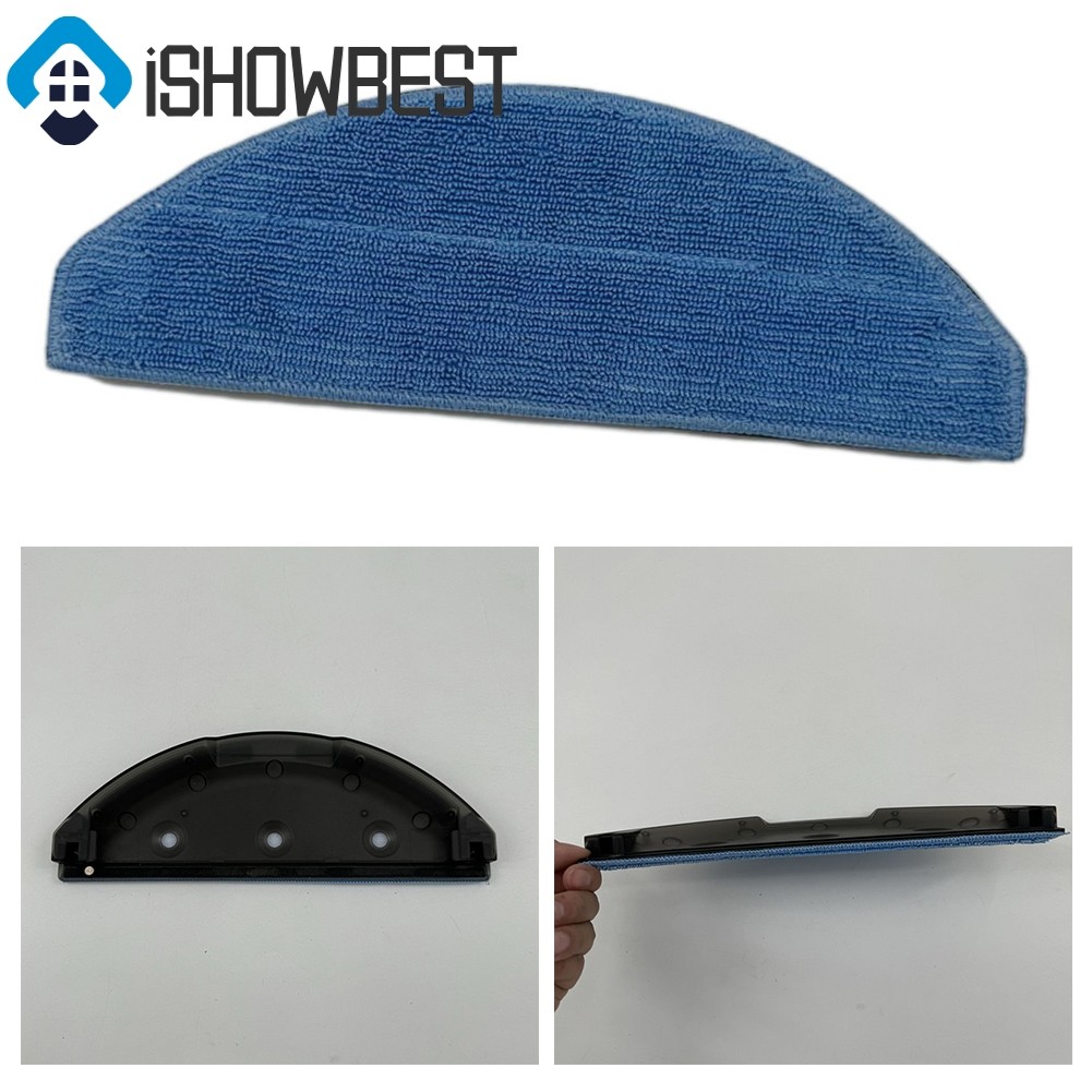 Mop Bracket Mop Cloths สําหรับชิ้นส่วนเครื่องดูดฝุ่นหุ่นยนต์ Lydsto G2