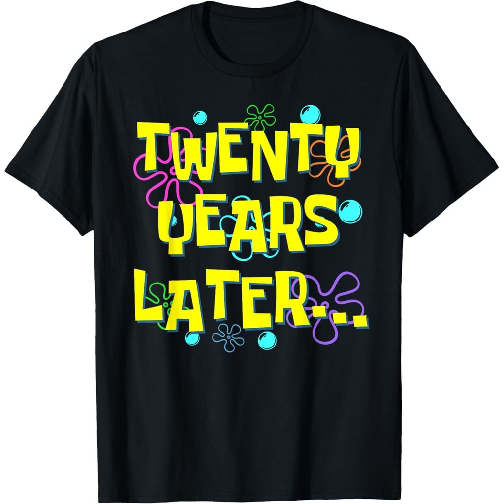 Twenty Years Later 20Th Birthday 20 Years Funny Meme เสื้อยืด