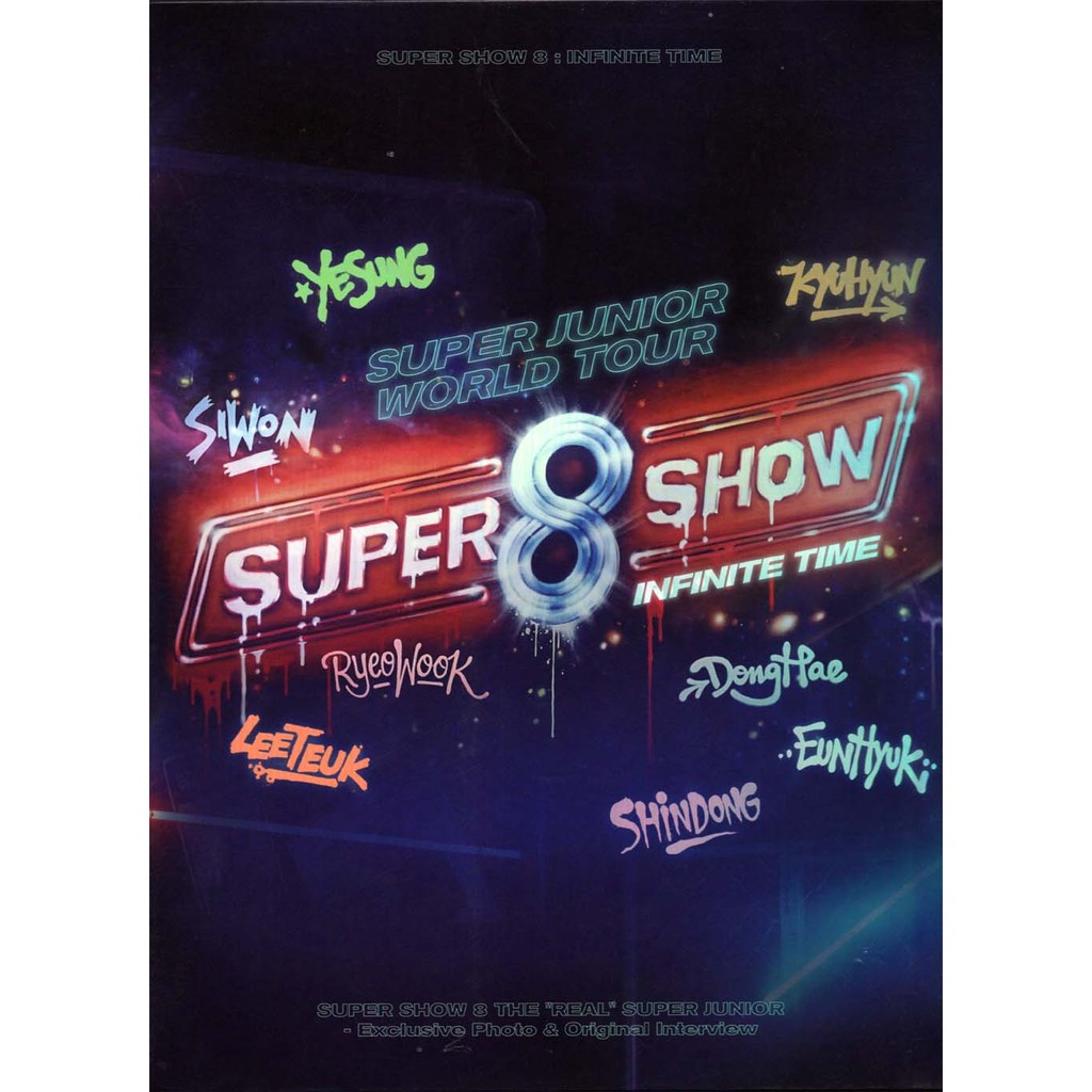 Super Junior - Super Show 8: Infinite Time (2 Photobooks)