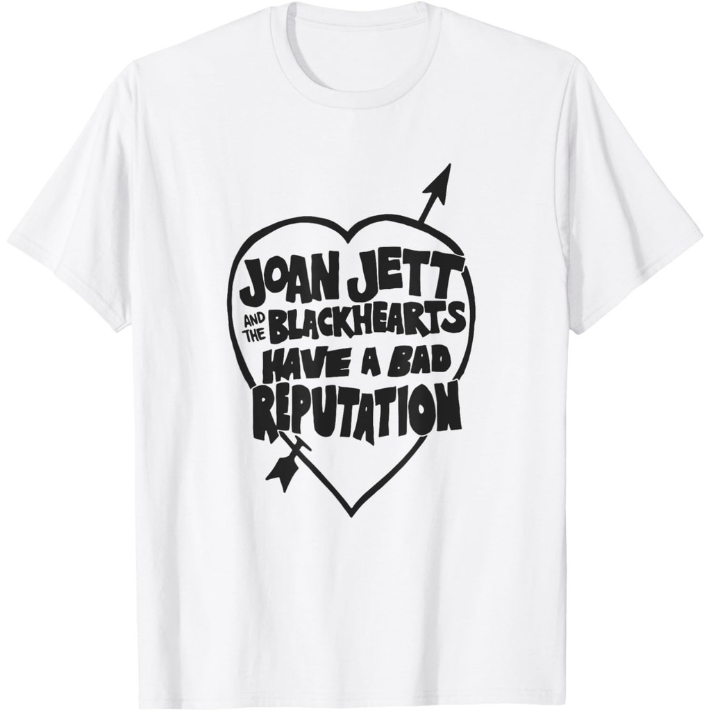 Joan Jett And The Blackhearts - เสื้อยืดต่อสู้