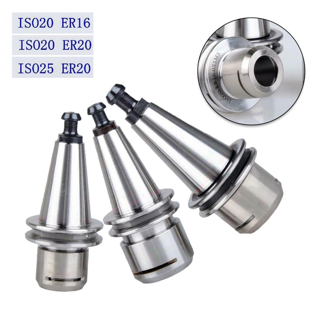 [SWHOME] ISO20 ER16 Collet Chuck ISO20 ER20 Holder ISO25 ER20 G2.0/40,000 สําหรับ ISO ความเร็วสูง
