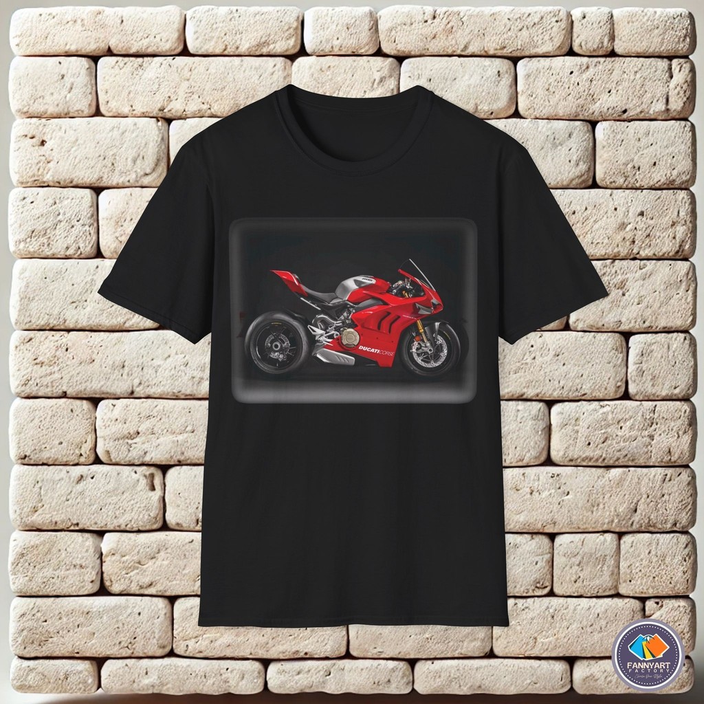 เสื้อยืด_unisex_สำหรับ_fans_Ducati_Panigale_V4_R_221_แรงม้า
