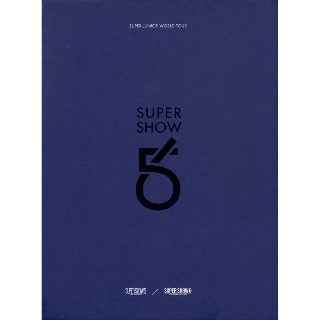 Super Junior - Super Junior World Tour: Super Show 5 & 6 (4CD)