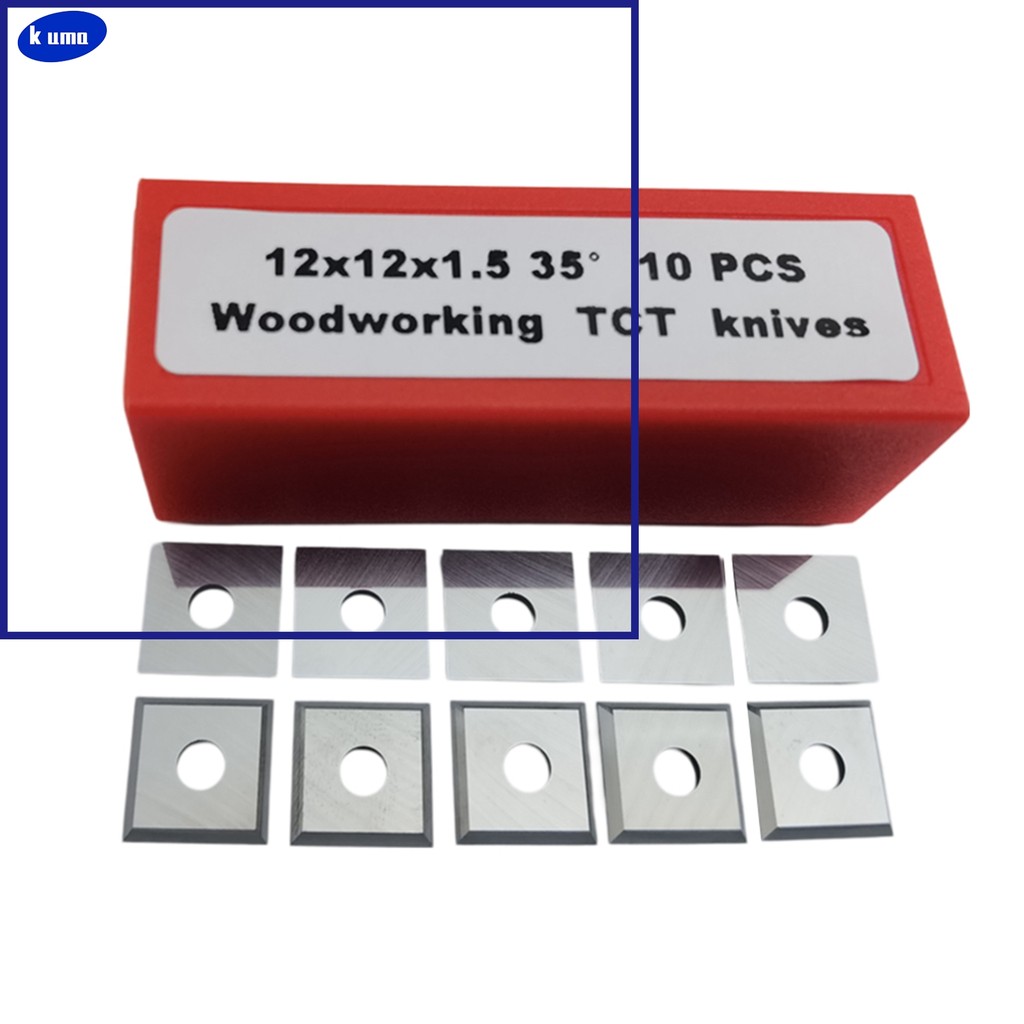 XK 10PCS Square Corners คาร์ไบด์แทรก 4 Ed