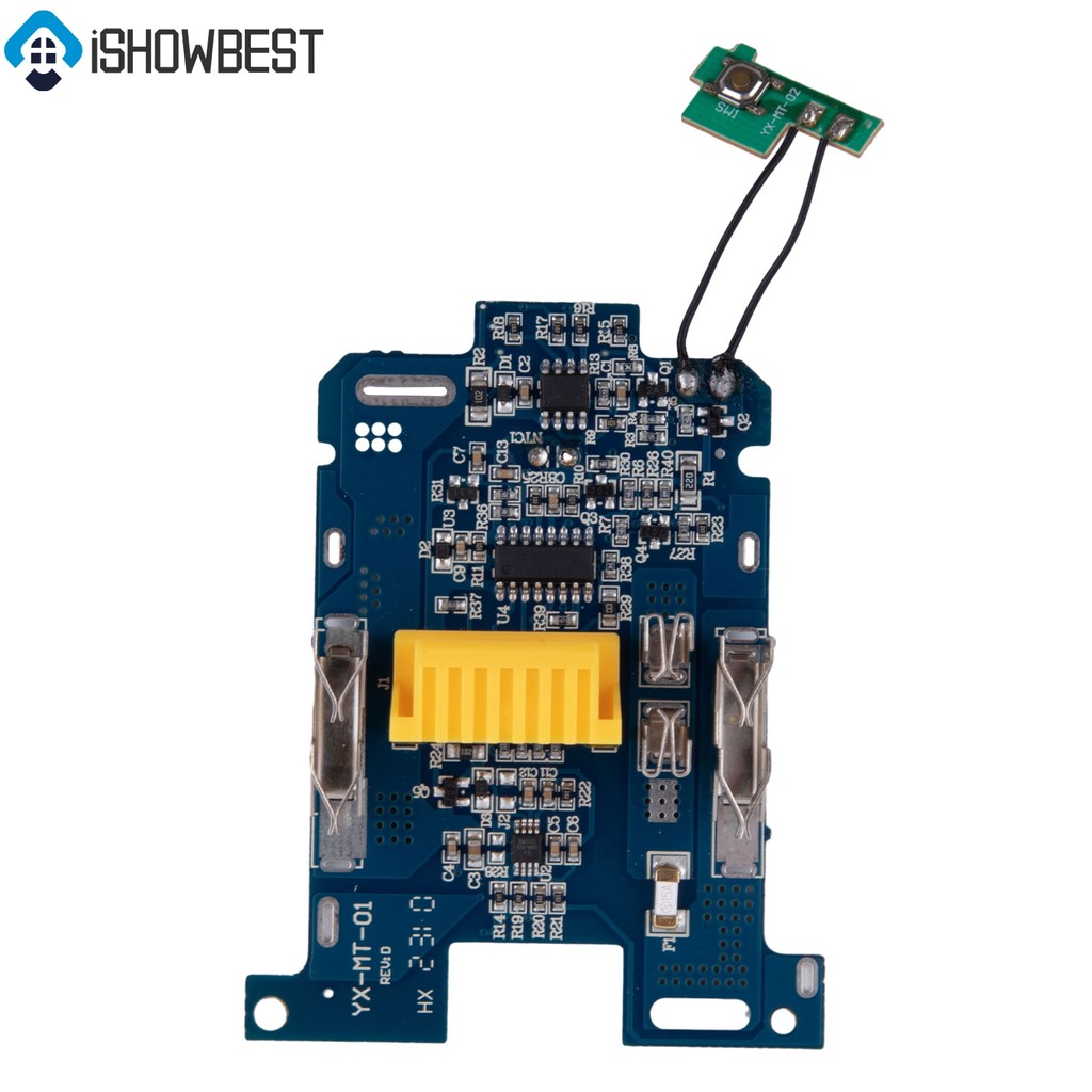 BL1830 Li-Ion แบตเตอรี่ BMS PCB ชาร์จป้องกันสําหรับ 18V BL1815 BL1860