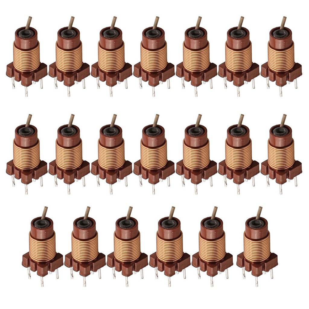 SWTDRM Hota20pcs 12T 0.6uh-1.7uh เหนี่ยวนําปรับความถี่สูง Ferrite Core Inductor