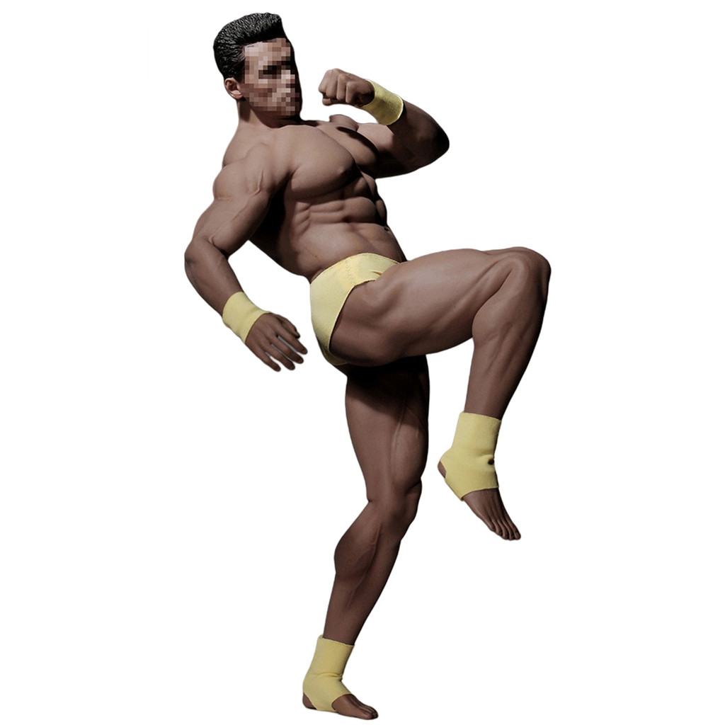 HIPLAY TBLeague 1/6 ไม่มีรอยต่อชายกล้ามเนื้อ Body Suntan-Skin Action Figures Body - รูปที่ 2